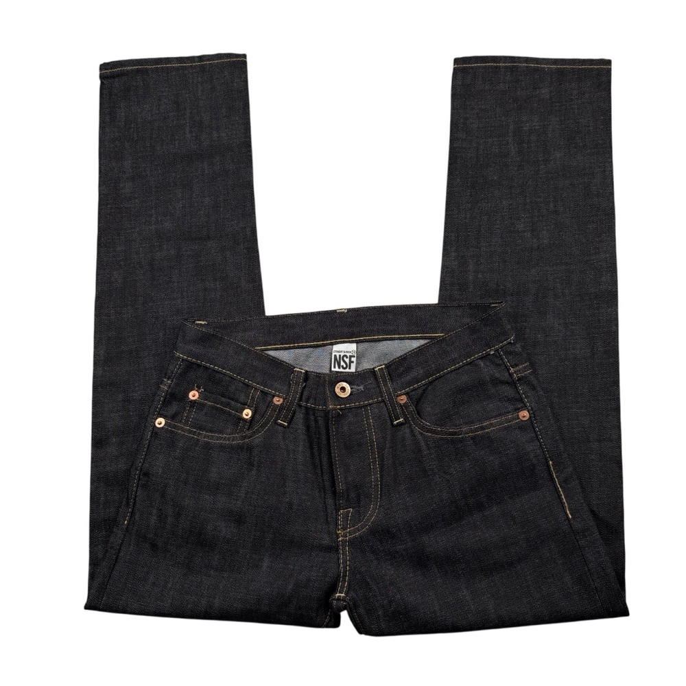 NSF Straight Slouch Jeans, 24